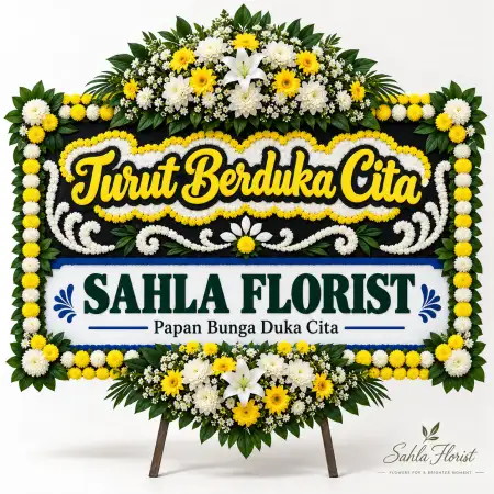 Papan Bunga Duka Singkil Manado