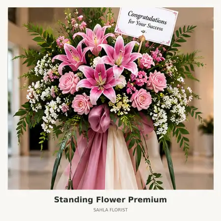Standing Flowers Singkil Manado